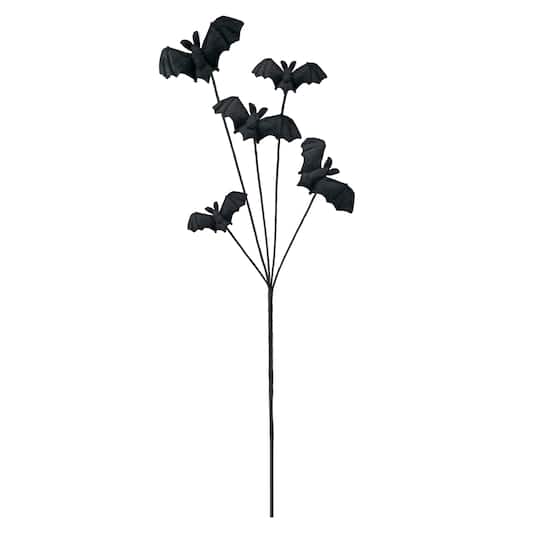 Michaels, 30" Black Bats Stem by Ashland® – Category: Halloween Stems